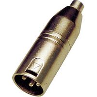 Australian Monitor ADAPTOR - XLR-3M TO RCA SOCKET  spare part