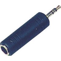 Australian Monitor ADAPTOR - 6.35MM TRS JACK SOCKET TO 3.5MM TRS JACK PLUG  spare part