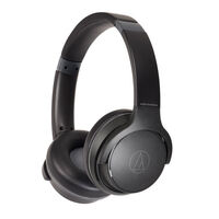 HEADPHONES BLUETOOTH ON-EAR - AUDIO TECHNICA 