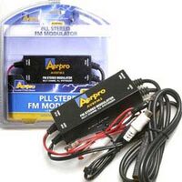 FM MODULATOR IN-DASH INSTALL 
