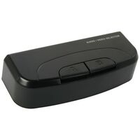 STEREO AV SWITCH BOX 2-WAY 