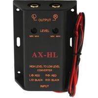 SPEAKER TO RCA CONVERTER 