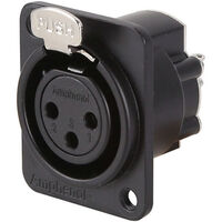 Amphenol METAL CHASSIS BLACK  spare part