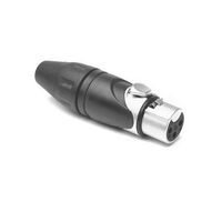 METAL BARREL AX3 FEMALE PLUG 