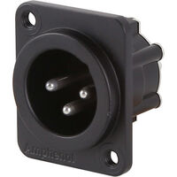 Amphenol METAL CHASSIS BLACK  spare part
