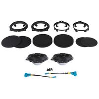 4 GLASS FIBRE CONE SPEAKER PAIR - GRS 