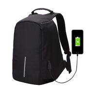 Wiretek LARGE CAPACITY LAPTOP BACKPACK WITH USB CHARGING PORT  spare part