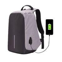 Wiretek LARGE CAPACITY LAPTOP BACKPACK WITH USB CHARGING PORT  spare part