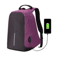 Wiretek LARGE CAPACITY LAPTOP BACKPACK WITH USB CHARGING PORT  spare part