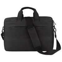 15.6 LAPTOP CARRY BAG WITH LUGGAGE STRAP 