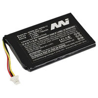 Garmin Li-Ion Replacement Battery | Power: 750mAh | 3.7V | For DriveSmart 5, Garmin Nuvi 40 Series and more 