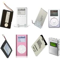 iPOD BATTERIES 