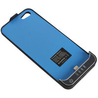 Charging Case - White | Capacity: 2200mAh | Output: 5Vdc/500mA | For Iphone® 5, 5S, and SE(2016)