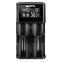 Vanson Ni-Mh/Ni-Cd/Li-Ion/LiFePO4 Battery Charger Vanson | Output: Li-ion: 4.2Vdc 500mA/1000mA, LiFePo4:3.7Vdc 500mA/1000mA, Ni-MH/Ni-Cd:1.48Vdc 500mA spare part
