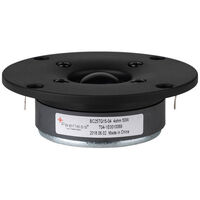 PEERLESS BY TYMPHANY 1 SILK DOME TWEETER 