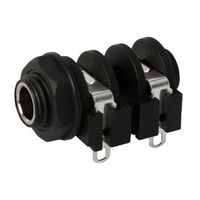 6.35mm MONO SOCKET - MARSHALL© TYPE 