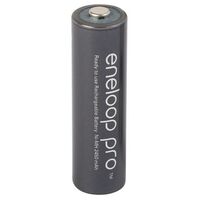 Ni-Mh "AA" Rechargeable Battery Eneloop | Capacity: 2550 mAh | 1.2V | For Electronics | For Hobby | For Digital Camera 