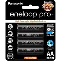 Ni-Mh 4x"AA" Rechargeable Battery Eneloop | Capacity: 2550 mAh | 1.2V | For Electronics | For Hobby | For Digital Camera 