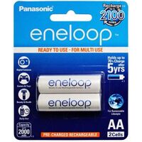 Ni-Mh 2x"AA" Rechargeable Battery Eneloop | Capacity: 2000 mAh | 1.2V | For Electronics | For Hobby | For Digital Camera 