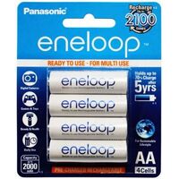 Ni-Mh 2x"AA" Rechargeable Battery Eneloop | Capacity: 2000 mAh | 1.2V | For Electronics | For Hobby | For Digital Camera 