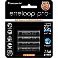 Ni-Mh 4x"AAA" Rechargeable Battery Eneloop | Capacity: 950 mAh | 1.2V | For Electronics | For Hobby | For Digital Camera 