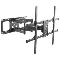 75Kg HEAVY DUTY DUAL ARM TV WALL MOUNT 