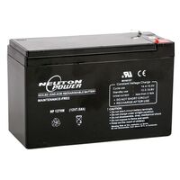 SLA Cyclic & Standby Battery Neuton | Capacity: 7Ah | 12V | Terminal: Spade 4.75mm | For UPS | For Emergency Lights | For Alarm System and more