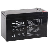 SLA Cyclic & Standby Battery Neuton | Capacity: 7Ah | 12V | Terminal: Spade 6.35mm | To Replace Anda CP1270, CELL POWER CP7-12 and more