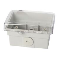 Tesla IP56 GPO COVER FRONT & BACK  spare part