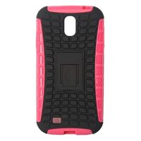 GEL+HARD PLASTIC DUAL PROTECTION CASE WITH STAND 