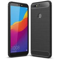 BRUSHED TEXTURE FLEXIBLE GEL CASE 