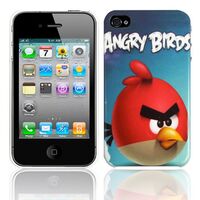 ANGRY BIRD STYLE CASES FOR iPHONE 4 / 4S 