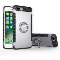 ARMOUR CASE FOR APPLE IPHONE 7 PLUS/8 PLUS WITH RING STAND 