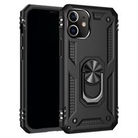 ARMOUR CASE FOR APPLE iPHONE 12 MINI WITH RING STAND + MAGNETIC HOLDER 