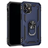 ARMOUR CASE FOR APPLE iPHONE 12 / 12 PRO WITH RING STAND + MAGNETIC HOLDER 