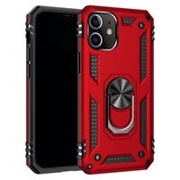 ARMOUR CASE FOR APPLE iPHONE 12 PRO MAX WITH RING STAND + MAGNETIC HOLDER 