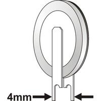 BR1220-1VC Tagged Battery | Capacity: 35mAh | 3V | Size: 12.5mm x 2mm 