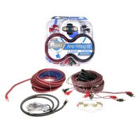 8 AWG 450W MAX AMP WIRING KIT 4CH 