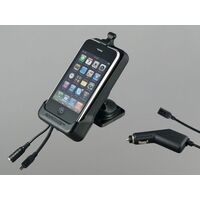 DASH MOUNT PHONE CRADLE - CHARGER & ANTENNA COUPLER 