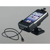 DASH MOUNT PHONE HOLDER - THROUGH & ANTENNA COUPLER 