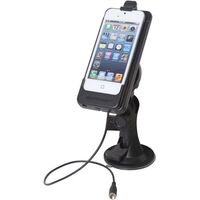 SUCTION MOUNT PHONE CRADLE - CHARGER & ANTENNA COUPLER 