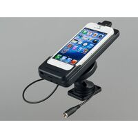 DASH MOUNT PHONE HOLDER - THROUGH & ANTENNA COUPLER 