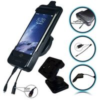 DASH MOUNT PHONE CRADLE - CHARGER & ANTENNA COUPLER 