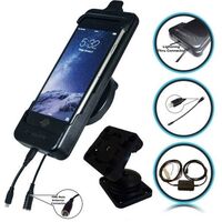 DASH MOUNT PHONE CRADLE - CHARGER & ANTENNA COUPLER 