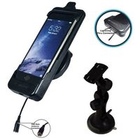 SUCTION MOUNT PHONE HOLDER - CHARGER & ANTENNA COUPLER 