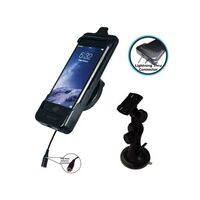 SUCTION MOUNT PHONE HOLDER - CHARGER & ANTENNA COUPLER 