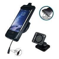 DASH MOUNT PHONE HOLDER - THROUGH & ANTENNA COUPLER 