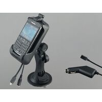 SUCTION MOUNT PHONE CRADLE - CHARGER & ANTENNA COUPLER 