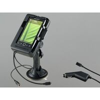 SUCTION MOUNT PHONE CRADLE - CHARGER & ANTENNA COUPLER 