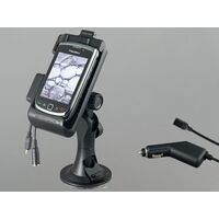 SUCTION MOUNT PHONE CRADLE - CHARGER & ANTENNA COUPLER 